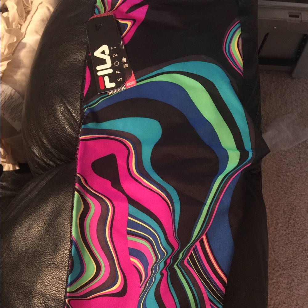 Vibrant Running Leggings